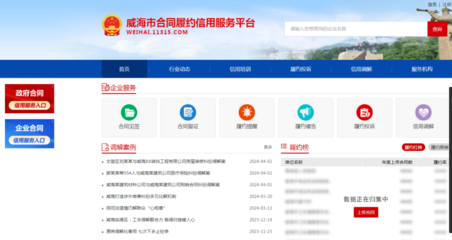 威海市合同履約信用服務項目榮膺“最具商業價值獎”，賦能企業征信服務新篇章